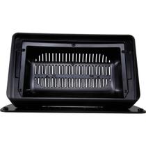 Moldura Adaptadora Painel Superior Plano Central Multimídia 9 Polegadas Universal Preto - Expex