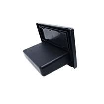 Moldura adaptadora redutora multimidia 9 poleg para 1 din