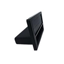 Moldura adaptadora redutora multimidia 9 poleg para 1 din