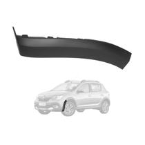 Moldura Alargado Paralama Dianteiro Esquerdo Sandero Stepway