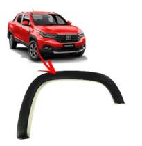 Moldura Alargador Paralama Dianteiro Fiat Strada 2021 2022 Lado Direito