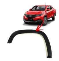 Moldura Alargador Paralama Dianteiro Fiat Strada 2021 2022 Lado Esquerdo Moldura Alargador Paralama Dianteiro Fiat Strada 2021 2022 Lado Esquerdo