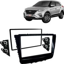 Moldura Aparelho Som Dvd 2din Chinês Japonês Creta 16 a 20