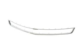 Moldura Aplique Cromada Inferior Da Grade Frontal Do Radiador Pecas Genuinas Gm Vectra