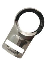 Moldura Aplique Cromado Comando do Farol Chevrolet S10 Spin Prisma Onix Cobalt Agile Montana