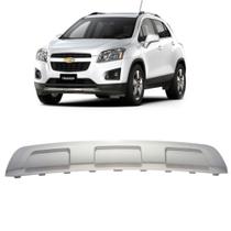 Moldura Aplique Do Parachoque Traseiro Pecas Genuinas Gm Tracker 2014 A 2016 25980562