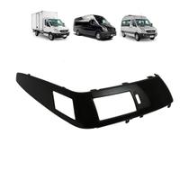 Moldura aplique painel aleta ar mercedes benz sprinter 2012 a 2019 lado direito preto 9066890137