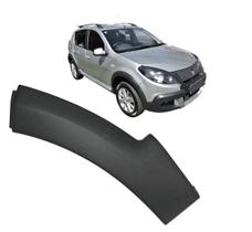 Moldura Aplique Paralama Sandero Stepway 2012 2013 014 Dianteira Menor Moldura Aplique Paralama Sandero Stepway 2012 2013 014 Dianteira Menor