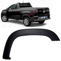 Moldura Aplique Paralama Traseiro Fiat Strada 2021 2022 2023 2024 2025 Lado Esquerdo Original Moldura Aplique Paralama Traseiro Fiat Strada 2021 2022 2023 2024 2025 Lado Esquerdo Original