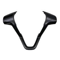 Moldura/Aplique Preto de Volante Ford Ka New Fiesta Ecosport 13-19 Moldura/Aplique Preto de Volante Ford Ka New Fiesta Ecosport 13-19