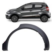 Moldura Aplique Traseiro Fiat Mobi 2017 a 2024 Lado Esquerdo Original Moldura Aplique Traseiro Fiat Mobi 2017 a 2024 Lado Esquerdo Original