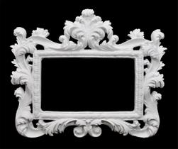 Moldura Arabesco Deitada 18,8x23 R5028 Resina