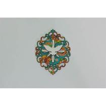 Moldura arabesco Ímã 12cm Espírito Santo verde