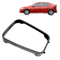 Moldura Aro Base Alavanca Câmbio Manual Astra Advantage 2001 Á 2012 Moldura Aro Base Alavanca Câmbio Manual Astra Advantage 2001 Á 2012