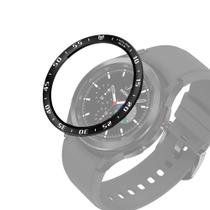 Moldura Aro Bisel compatível com Samsung Galaxy Watch 4 Classic 46mm