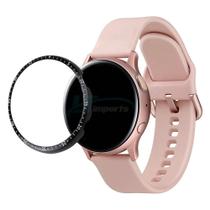 Moldura Aro Bisel compativel com Samsung Galaxy Watch Active 40mm - LTIMPORTS