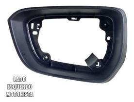 Moldura Aro Capa Carcaça Retrovisor Onix 2020 2021 2022 Plus Lado Esquerdo