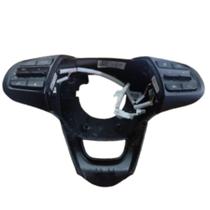 Moldura aro comando botão som volante hb20 2020 a 2025