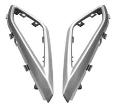 Moldura Aro Difusor Ar Central Hb20 Hb20s Hb20x Prata Par