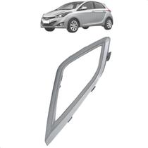 Moldura Aro Difusor De Ar Central HB20 HB20S HB20X 2012 Até 2019 Prata