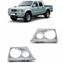 Moldura Aro Farol L200 Quadrada Gl Gls