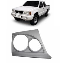 Moldura Aro Farol L200 Quadrado Lado Direito