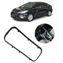 Moldura Aro Interno Alavanca Câmbio Automático Cerato 2017 2018 2019 Moldura Aro Interno Alavanca Câmbio Automático Cerato 2017 2018 2019