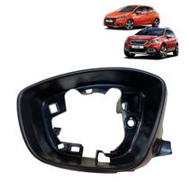 Moldura Aro Retrovisor Esquerdo Peugeot 208 2008 2012 A 2018