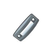 Moldura Arremate Do Banco Palio Strada Doblo 1 Peça