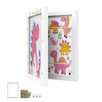 Moldura artística infantil SONGMICS Changeable A4 34,5x25,5 cm