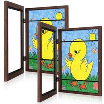 Moldura artística Moldura de arte infantil GULETHUN 8,5 x 11 marrom, pacote com 2
