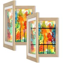 Moldura artística Orionstar Kids Artwork Picture 30x21cm A4 100 unidades