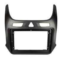 Moldura avulsa 9" cobalt 2011/2019 cinza brilhante Moldura avulsa 9" cobalt 2011/2019 cinza brilhante