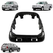 Moldura Base Coifa Alavanca Cambio Gol Parati Saveiro G4 Original Vw