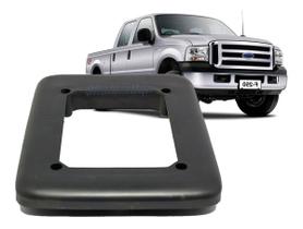 Moldura Base da Coifa da Alavanca Cambio F250 F350 F4000 Moldura Base da Coifa da Alavanca Cambio F250 F350 F4000