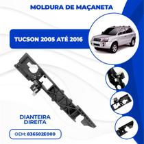 Moldura Base Maçaneta Port Dianteria Direita Tucson 02 a 16 Moldura Base Maçaneta Port Dianteria Direita Tucson 02 a 16