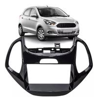 Moldura Black Piano 2din Dvd Multimidia Ford Ka 15 2016 2017 Moldura Black Piano 2din Dvd Multimidia Ford Ka 15 2016 2017