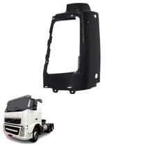 Moldura Bojo Farol Volvo FH 2005 à 2009 Plástico LE 20452886 Moldura Bojo Farol Volvo FH 2005 à 2009 Plástico LE 20452886