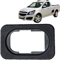 Moldura Botao do Vidro Eletrico Montana Corsa Agile Preto