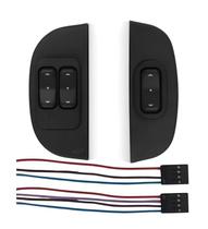 Moldura Botao vidro eletrico Celta 2011 2012 2013 com plugue Moldura Botao vidro eletrico Celta 2011 2012 2013 com plugue