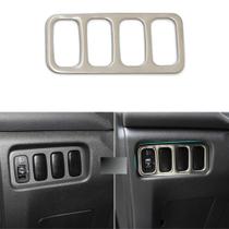 Moldura Botões Comando Faróis Mitsubishi Outlander Gt 2011 2012 2013 2014 Moldura Botões Comando Faróis Mitsubishi Outlander Gt 2011 2012 2013 2014