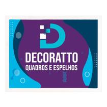 Moldura Branca 20x30 Com Fundo Em Eucatex Para Decoração e Arte Artesanal - Decoratto Quadros e Espelhos