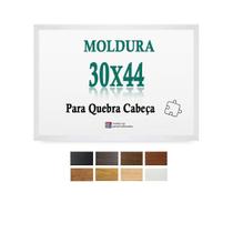 Moldura Branca 30X44,0 Quebra Cabeça 500 Pcs Petg