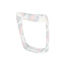 Moldura branca para lanterna pl0448 - com adesivo em abs/ direito - pl04480714 Moldura branca para lanterna pl0448 - com adesivo em abs/ direito - pl04480714