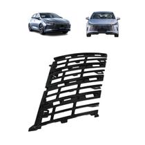 Moldura byd king 24/ interna grade dianteira ld (black piano) - imp Moldura byd king 24/ interna grade dianteira ld (black piano) - imp