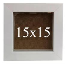 Moldura Caixa Alta 15x15 Kit Com 10 Unidades Promocional