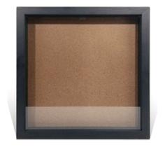 Moldura Caixa Alta 30x30cm Branco Com 5,3 Cm De Profundidade Moldura Caixa Alta 30x30cm Branco Com 5,3 Cm De Profundidade