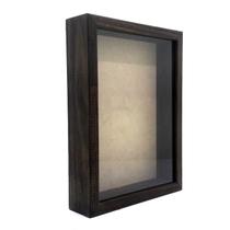 Moldura Caixa Alta com Vidro para Quadros Quilling e Scrapbook - 1,5x4,5