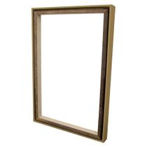 Moldura Canaleta Flutuante para Telas Decorativas 4,5cm 40x60cm c/ chassis - Várias Cores Moldura Canaleta Flutuante para Telas Decorativas 4,5cm 40x60cm c/ chassis - Várias Cores