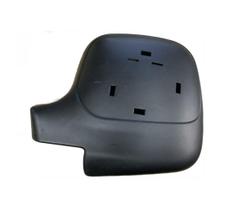 Moldura Capa Retrovisor Esquerdo Citroen Berlingo 97/08